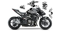 Aufkleber Satz kompatibel mit per KAWASAKI Z1000 2014 - 2019 - MXPKAD15356