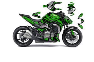 Sticker set compatible with per KAWASAKI Z1000 2014 - 2019 - MXPKAD15356
