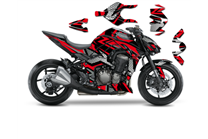 Kit adesivi compatibile con per KAWASAKI Z1000 2014 - 2019 - MXPKAD15356