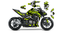 Kit Autocollants compatible avec per KAWASAKI Z1000 2014 - 2019 - MXPKAD15356