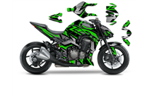 Aufkleber Satz kompatibel mit per KAWASAKI Z1000 2014 - 2019 - MXPKAD15356