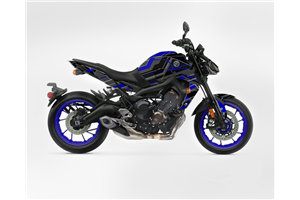 Kit Autocollants compatible avec per YAMAHA MT 09 2017 - 2020 - MXPKAD15393
