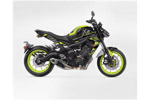 Kit de pegatinas compatible con per YAMAHA MT 09 2017 - 2020 - MXPKAD15393
