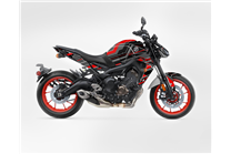 Kit Autocollants compatible avec per YAMAHA MT 09 2017 - 2020 - MXPKAD15393