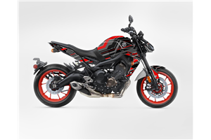 Kit Autocollants compatible avec per YAMAHA MT 09 2017 - 2020 - MXPKAD15393