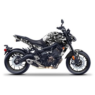 Kit Autocollants compatible avec per YAMAHA MT 09 2017 - 2020 - MXPKAD15393