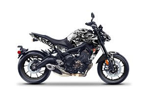 Kit Autocollants compatible avec per YAMAHA MT 09 2017 - 2020 - MXPKAD15393