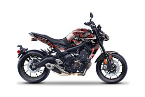 Kit Autocollants compatible avec per YAMAHA MT 09 2017 - 2020 - MXPKAD15393