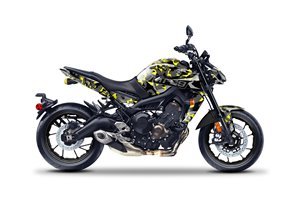 Kit Autocollants compatible avec per YAMAHA MT 09 2017 - 2020 - MXPKAD15393