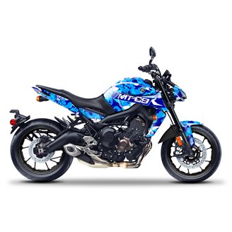 Kit adesivi compatibile con per YAMAHA MT 09 2017 - 2020 - MXPKAD15393