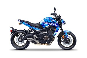 Kit Autocollants compatible avec per YAMAHA MT 09 2017 - 2020 - MXPKAD15393
