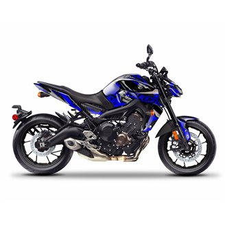 Aufkleber Satz kompatibel mit per YAMAHA MT 09 2017 - 2020 - MXPKAD15393