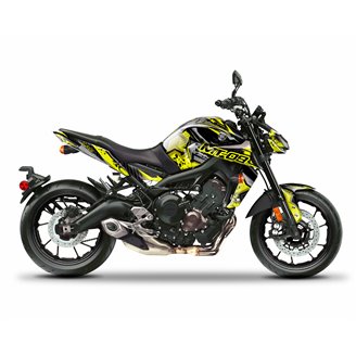 Kit adesivi compatibile con per YAMAHA MT 09 2017 - 2020 - MXPKAD15393