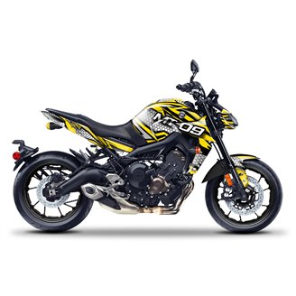 Kit de pegatinas compatible con per YAMAHA MT 09 2017 - 2020 - MXPKAD15393