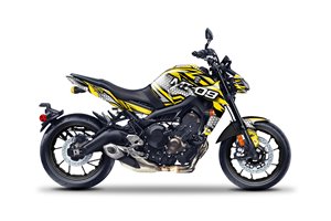 Kit de pegatinas compatible con per YAMAHA MT 09 2017 - 2020 - MXPKAD15393