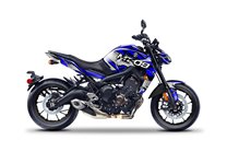 Kit adesivi compatibile con per YAMAHA MT 09 2017 - 2020 - MXPKAD15393