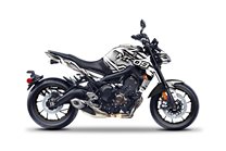 Kit adesivi compatibile con per YAMAHA MT 09 2017 - 2020 - MXPKAD15393