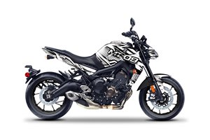 Kit Autocollants compatible avec per YAMAHA MT 09 2017 - 2020 - MXPKAD15393