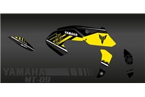 Kit adesivi compatibile con per YAMAHA MT 09 2017 - 2020 - MXPKAD15393
