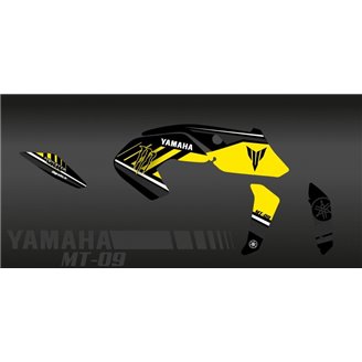 Kit Autocollants compatible avec per YAMAHA MT 09 2017 - 2020 - MXPKAD15393