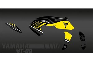 Kit Autocollants compatible avec per YAMAHA MT 09 2017 - 2020 - MXPKAD15393