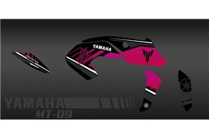 Kit de pegatinas compatible con per YAMAHA MT 09 2017 - 2020 - MXPKAD15393