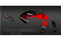 Kit Autocollants compatible avec per YAMAHA MT 09 2017 - 2020 - MXPKAD15393