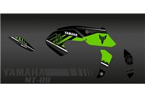 Kit adesivi compatibile con per YAMAHA MT 09 2017 - 2020 - MXPKAD15393