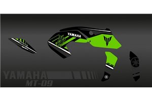 Kit de pegatinas compatible con per YAMAHA MT 09 2017 - 2020 - MXPKAD15393