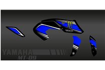 Kit adesivi compatibile con per YAMAHA MT 09 2017 - 2020 - MXPKAD15393
