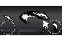 Kit adesivi compatibile con per YAMAHA MT 09 2017 - 2020 - MXPKAD15393