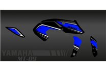 Kit Autocollants compatible avec per YAMAHA MT 09 2017 - 2020 - MXPKAD15393