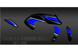 Sticker set compatible with per YAMAHA MT 09 2017 - 2020 - MXPKAD15393