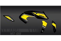 Aufkleber Satz kompatibel mit per YAMAHA MT 09 2017 - 2020 - MXPKAD15393