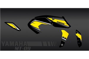 Sticker set compatible with per YAMAHA MT 09 2017 - 2020 - MXPKAD15393