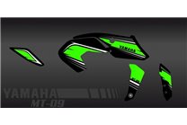 Kit adesivi compatibile con per YAMAHA MT 09 2017 - 2020 - MXPKAD15393