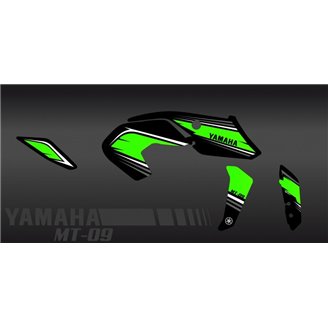 Kit de pegatinas compatible con per YAMAHA MT 09 2017 - 2020 - MXPKAD15393