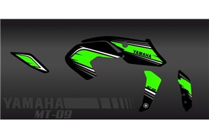 Kit Autocollants compatible avec per YAMAHA MT 09 2017 - 2020 - MXPKAD15393