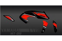 Kit adesivi compatibile con per YAMAHA MT 09 2017 - 2020 - MXPKAD15393