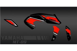Kit de pegatinas compatible con per YAMAHA MT 09 2017 - 2020 - MXPKAD15393