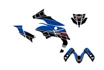 Kit de pegatinas compatible con per YAMAHA MT 125 2017 - 2019 - MXPKAD15470