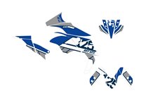 Kit Autocollants compatible avec per YAMAHA MT 125 2017 - 2019 - MXPKAD15470