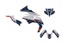 Sticker set compatible with per YAMAHA MT 125 2017 - 2019 - MXPKAD15470