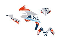 Sticker set compatible with per YAMAHA MT 125 2017 - 2019 - MXPKAD15470