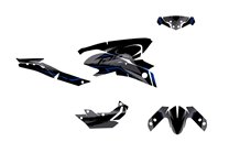 Kit Autocollants compatible avec per YAMAHA MT 125 2017 - 2019 - MXPKAD15470