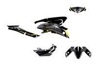 Sticker set compatible with per YAMAHA MT 125 2017 - 2019 - MXPKAD15470