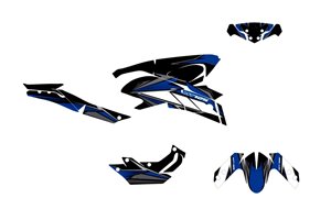 Kit Autocollants compatible avec per YAMAHA MT 125 2017 - 2019 - MXPKAD15470