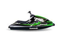 Kit Autocollants compatible avec per Kawasaki X2 2005 - 2007 - MXPKAD15492