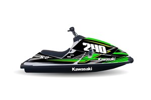 Kit Autocollants compatible avec per Kawasaki X2 2005 - 2007 - MXPKAD15492
