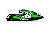 Aufkleber Satz kompatibel mit per Kawasaki 750 SX SXR SXi 1992 - 1998 - MXPKAD15511